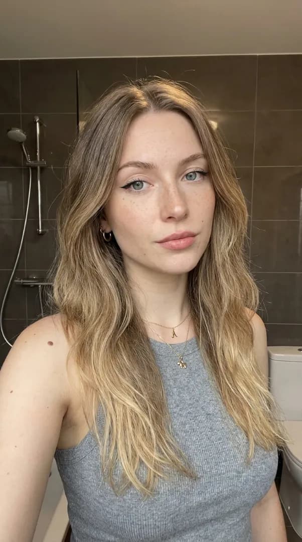 AI creator unboxing and reviewing product for TikTok