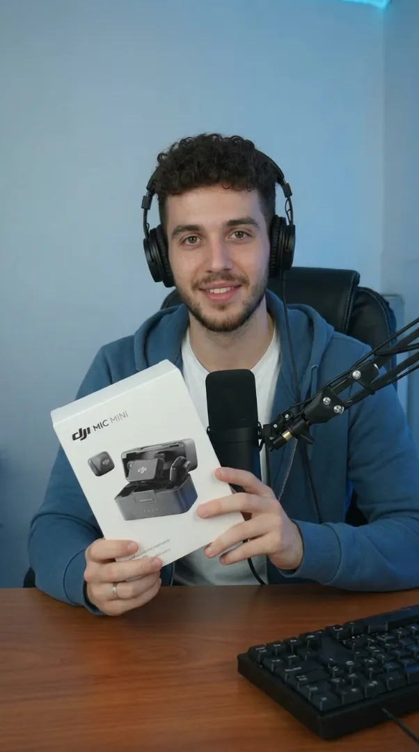 AI influencer creating authentic product testimonial video