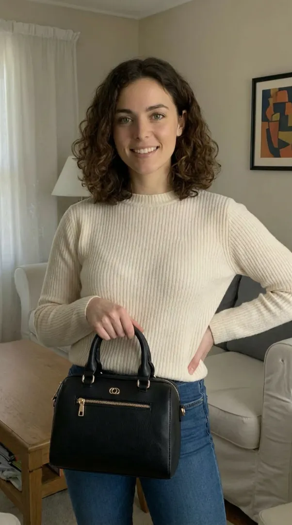 AI actor presenting lifestyle product in engaging short-form video